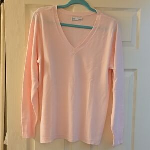 Croft & Barrow Light Pink Sweater